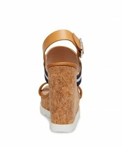 SteveMadden PRESTA COGNAC MULTI