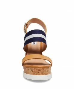 SteveMadden PRESTA COGNAC MULTI