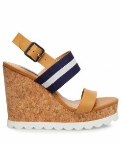 SteveMadden PRESTA COGNAC MULTI