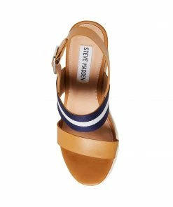 SteveMadden PRESTA COGNAC MULTI