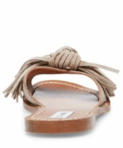 SteveMadden READY TAUPE SUEDE WOMEN’S SHOES