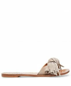 SteveMadden READY TAUPE SUEDE WOMEN’S SHOES