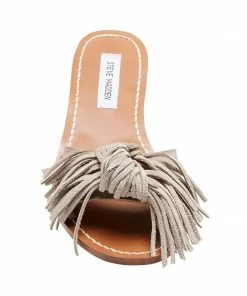 SteveMadden READY TAUPE SUEDE WOMEN’S SHOES