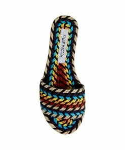 SteveMadden ROPER BRIGHT MULTI WOMEN’S SHOES