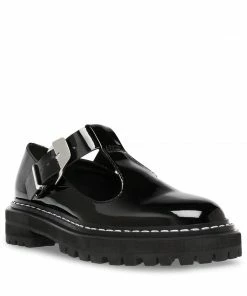 SteveMadden SUZEY BLACK WOMEN’S SHOES