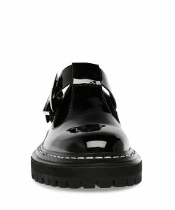 SteveMadden SUZEY BLACK WOMEN’S SHOES