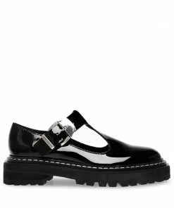 SteveMadden SUZEY BLACK WOMEN’S SHOES