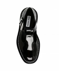 SteveMadden SUZEY BLACK WOMEN’S SHOES