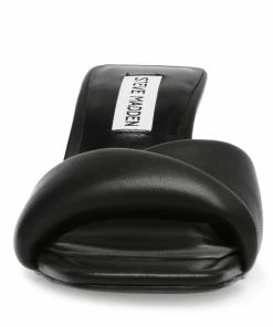 SteveMadden THAI BLACK LEATHER The Wedding Edit