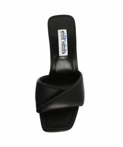 SteveMadden THAI BLACK LEATHER The Wedding Edit