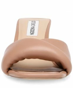 SteveMadden The Wedding Edit THAI TAN LEATHER