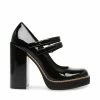 Recurate RESALE TWICE BLACK PATENT - SM REBOOTED