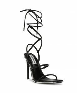 SteveMadden WOMEN’S SHOES UNFOLD BLACK