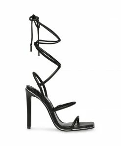 SteveMadden WOMEN’S SHOES UNFOLD BLACK