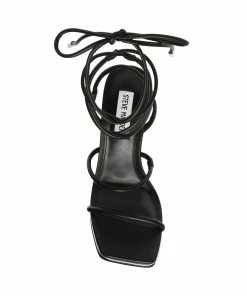 SteveMadden WOMEN’S SHOES UNFOLD BLACK