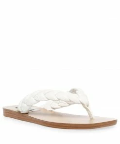 SteveMadden ZAIDEE WHITE WOMEN’S SHOES