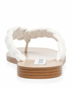 SteveMadden ZAIDEE WHITE WOMEN’S SHOES