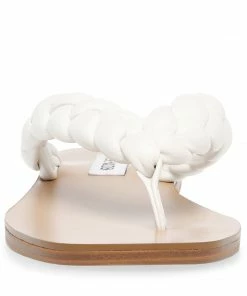 SteveMadden ZAIDEE WHITE WOMEN’S SHOES