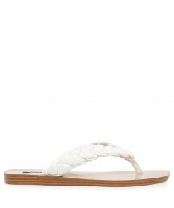 SteveMadden ZAIDEE WHITE WOMEN’S SHOES