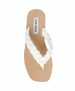 SteveMadden ZAIDEE WHITE WOMEN’S SHOES