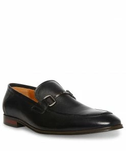 SteveMadden AAHRON BLACK LEATHER Shop All