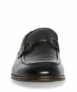 SteveMadden AAHRON BLACK LEATHER Shop All