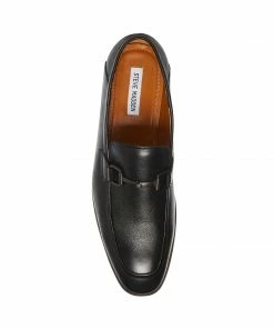 SteveMadden AAHRON BLACK LEATHER Shop All