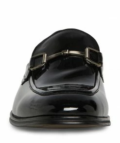 STEVEMADDEN MEN'S AAHRON BLACK PATENT