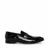 STEVEMADDEN MEN'S AAHRON BLACK PATENT