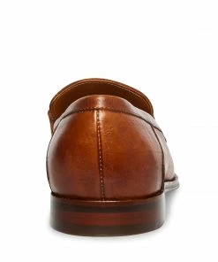 SteveMadden Pre-Order AAHRON TAN LEATHER