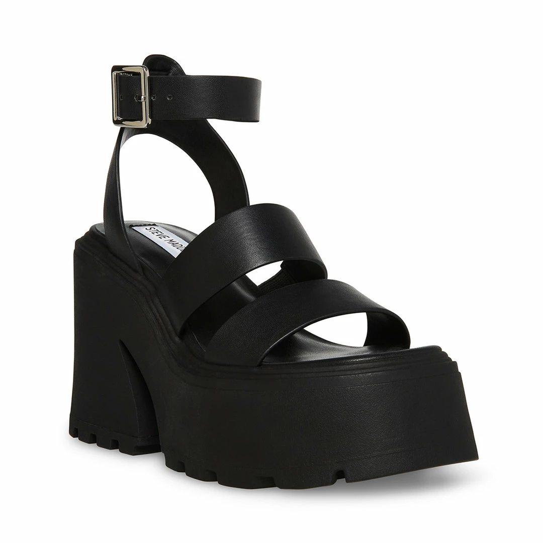 STEVEMADDEN ABBOT BLACK NEW & NOW