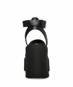 STEVEMADDEN ABBOT BLACK NEW & NOW