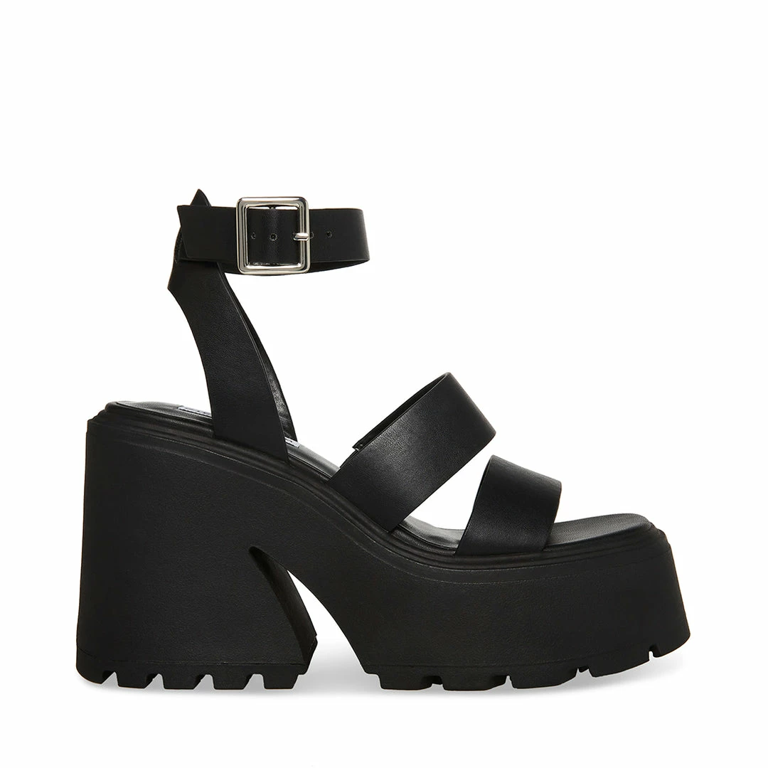 STEVEMADDEN ABBOT BLACK NEW & NOW