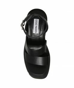 STEVEMADDEN ABBOT BLACK NEW & NOW