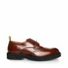 SteveMadden MEN'S ADRICK COGNAC LEATHER