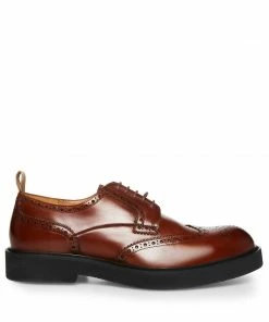 SteveMadden MEN'S ADRICK COGNAC LEATHER