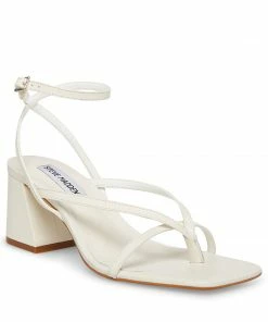 STEVEMADDEN ALAINA BONE LEATHER