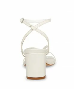 STEVEMADDEN ALAINA BONE LEATHER