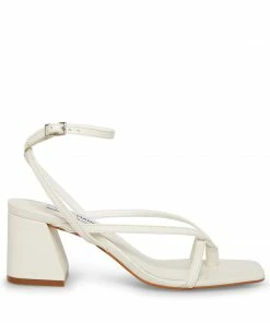 STEVEMADDEN ALAINA BONE LEATHER