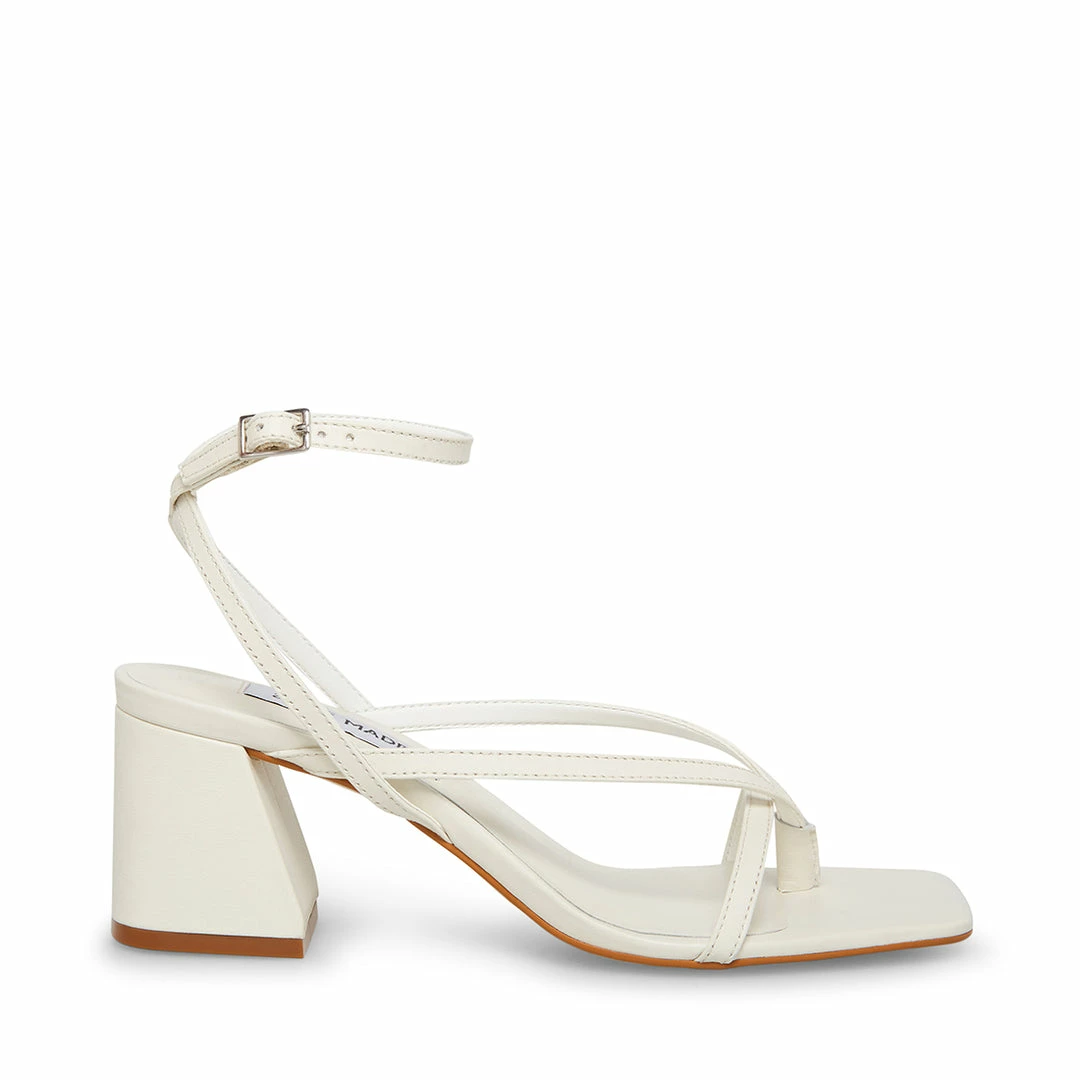 STEVEMADDEN ALAINA BONE LEATHER