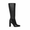 STEVEMADDEN ALLY BLACK LEATHER