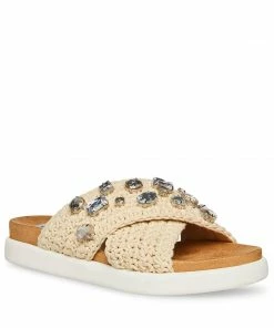 SteveMadden AMANDY NATURAL MULTI WOMEN’S SHOES