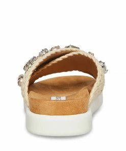SteveMadden AMANDY NATURAL MULTI WOMEN’S SHOES