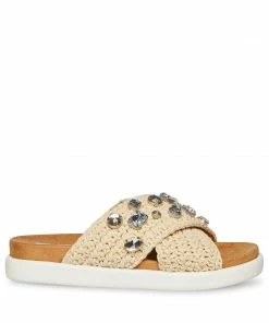 SteveMadden AMANDY NATURAL MULTI WOMEN’S SHOES