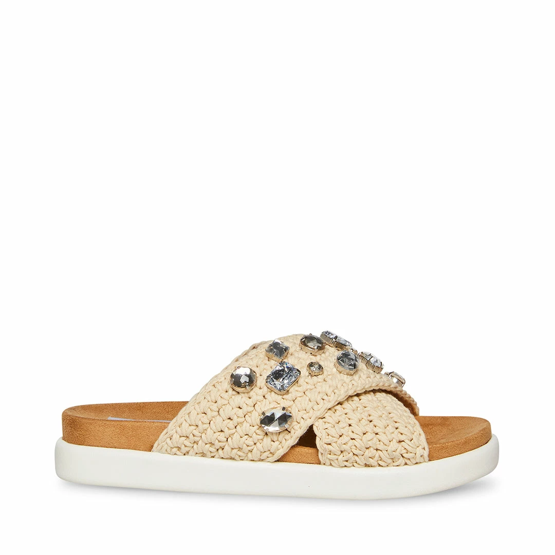 SteveMadden AMANDY NATURAL MULTI WOMEN’S SHOES