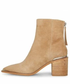 STEVEMADDEN AMBER SAND SUEDE
