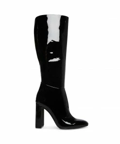 SteveMadden AMBROSE BLACK PATENT WOMEN’S SHOES