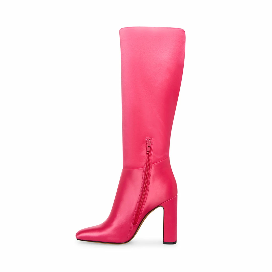 STEVEMADDEN NEW & NOW AMBROSE PINK SATIN