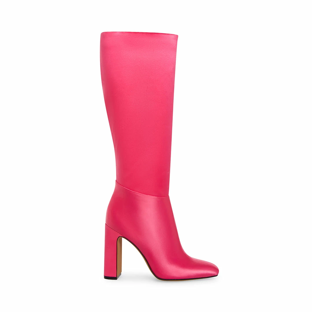 STEVEMADDEN NEW & NOW AMBROSE PINK SATIN