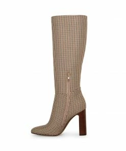 STEVEMADDEN NEW & NOW AMBROSE PLAID